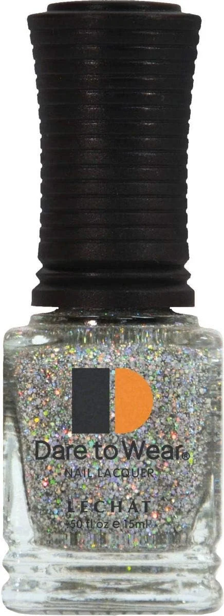 لاک ناخن سالنی Lechat Dare to Wear - الماس هولوگرام [DW59]