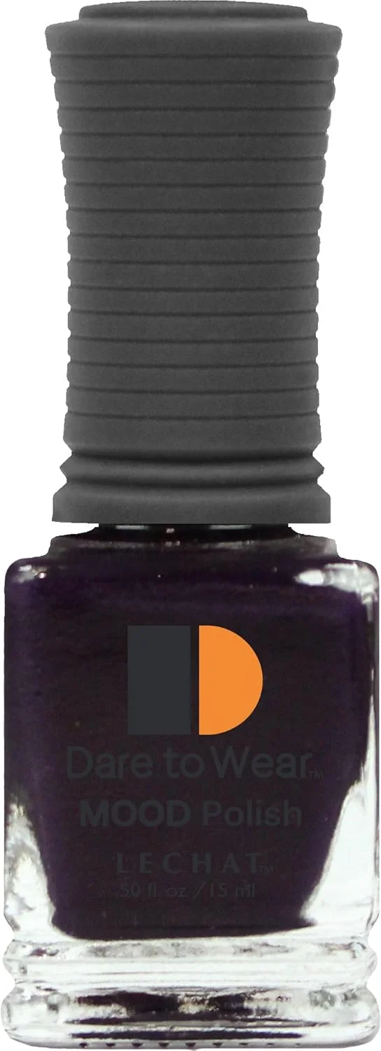 لاک ژل ناخن تغییر رنگ دهنده حرارتی Lechat Dare to Wear Mood - لاک ناخن تغییر رنگ دهنده با دما، تغییر رنگ خودکار، لاک ژل UV LED