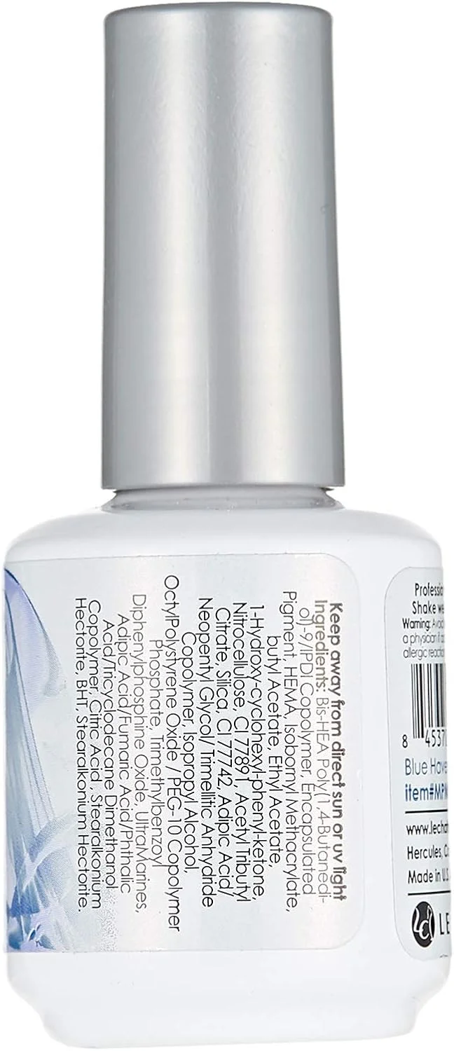 لاک ژل تغییر رنگ دهنده ناخن لچت پرفکت مچ - Blue Haven، 15 میلی لیتر