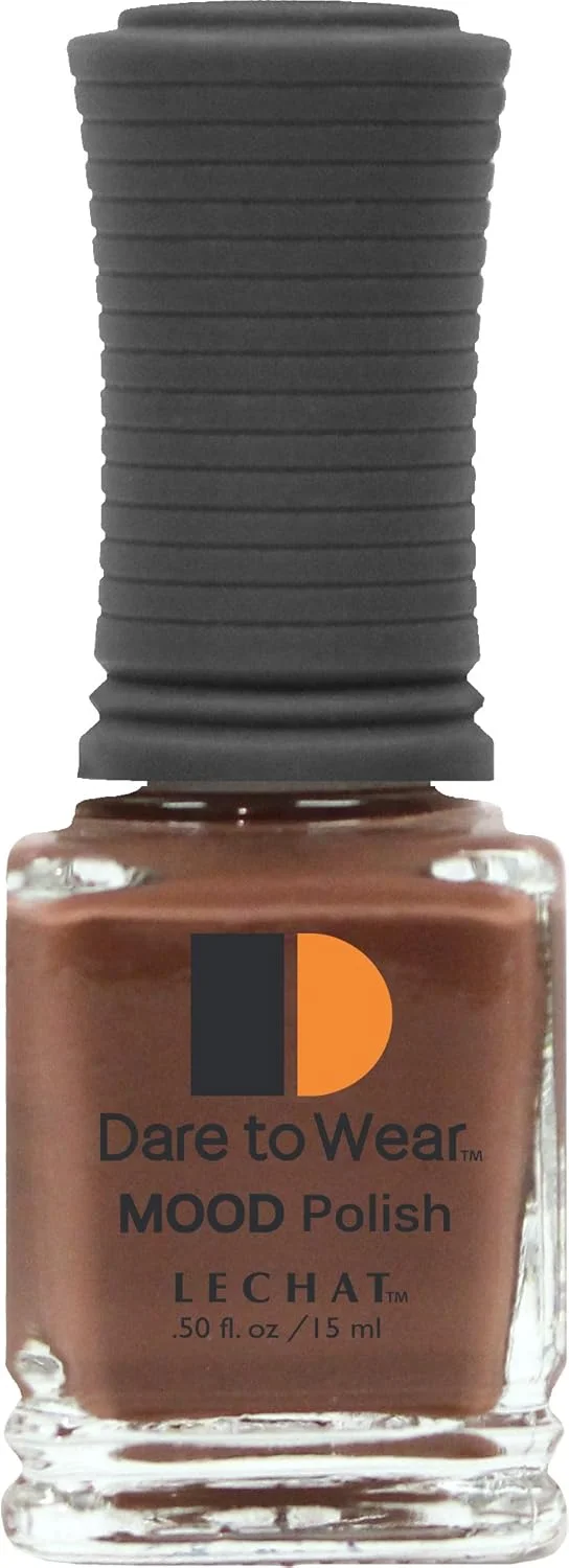 لاک ناخن تغییر رنگ دهنده حالت Lechat Dare to Wear - لاک ناخن تغییر رنگ دهنده دما، تغییر رنگ خودکار، لاک ژل UV LED - طلوع صحرا