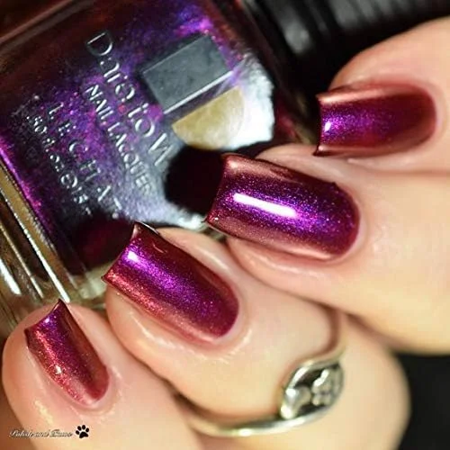 لاک ناخن لچت مدل Mettallux Chrome Nails، لاک ژل کروم، لاک ناخن کروم UV LED، PHONIX RISE