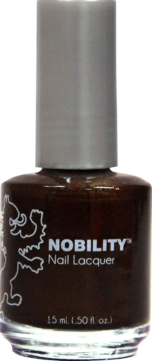 لاک ژل ناخن Lechat، مجموعه لاک ناخن رنگ پوست، لاک ناخن Nobility، برنز NBNL07