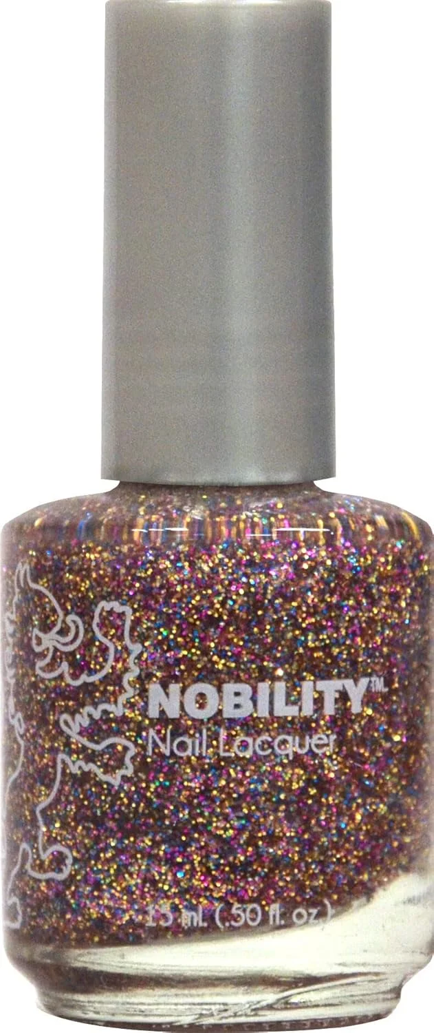 لاک ژل ناخن Lechat، مجموعه لاک ناخن رنگ پوست، لاک ناخن Nobility، All That Glitz NBNL72