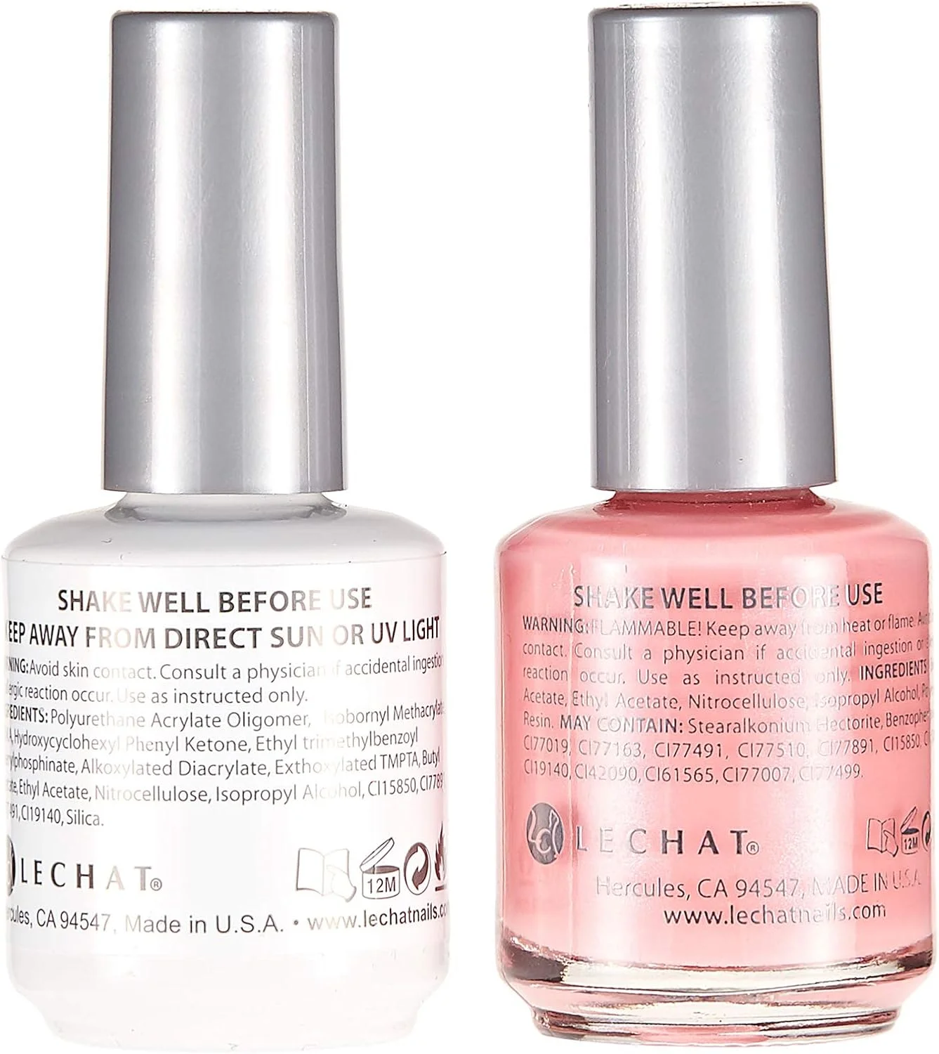 لاک ژل و لاک ناخن لچت نوبلیتی، هیچ چیز شیرین