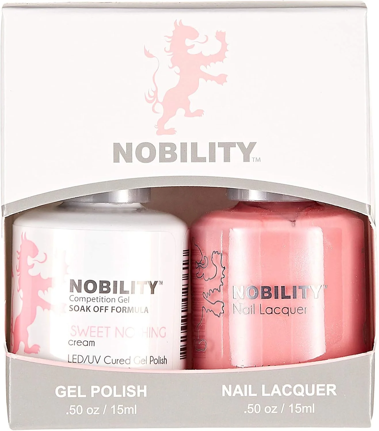 لاک ژل و لاک ناخن لچت نوبلیتی، هیچ چیز شیرین