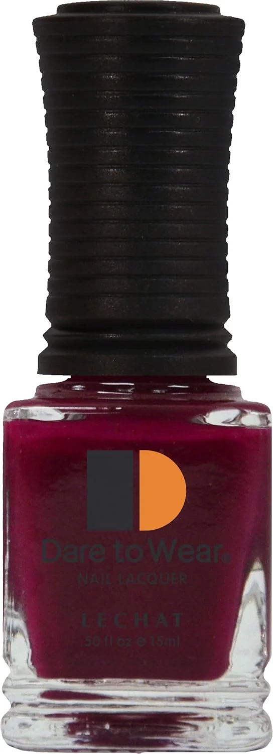 لاک ناخن LeChat، رژگونه ظریف با روکش کرمی، رنگ لاک ناخن Divine Wine، ۱۵ میلی لیتر