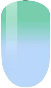 لاک ناخن تغییر رنگ دهنده حرارتی Lechat Dare to Wear Mood - تغییر رنگ خودکار با دما، لاک ژل UV LED - فرار از دریا