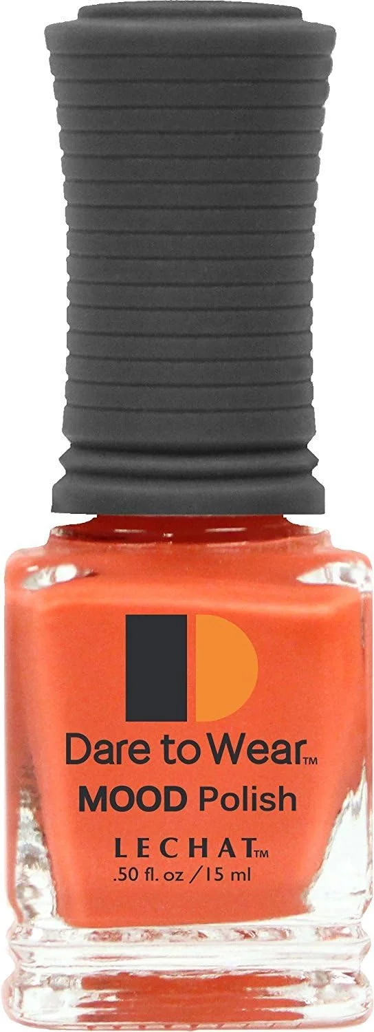 لاک ژل ناخن تغییر رنگ دهنده حرارتی Lechat Dare to Wear Mood - تغییر رنگ خودکار، لاک ژل UV LED