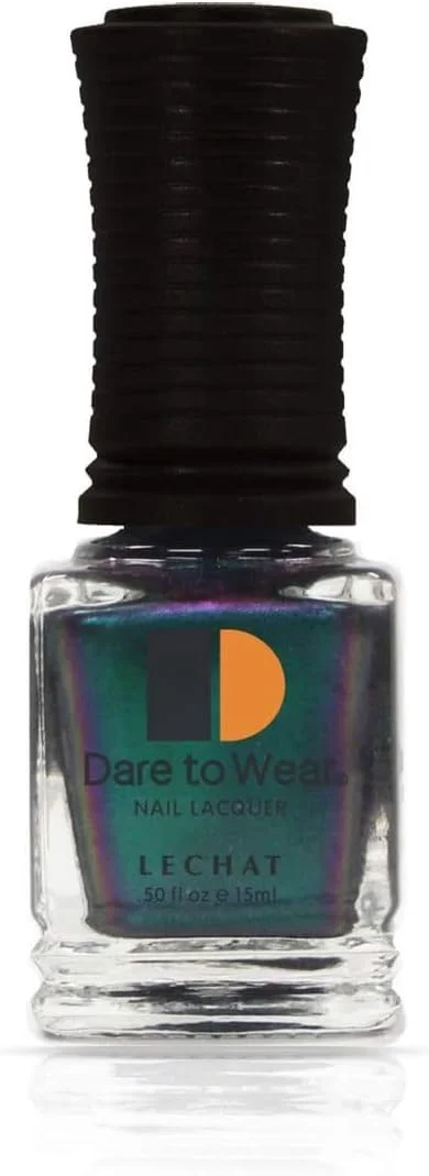 لاک ناخن LeChat، رژگونه ملایم با پوشش کرمی، لاک متالیک هیپنوتیزم کننده 15 میلی لیتر