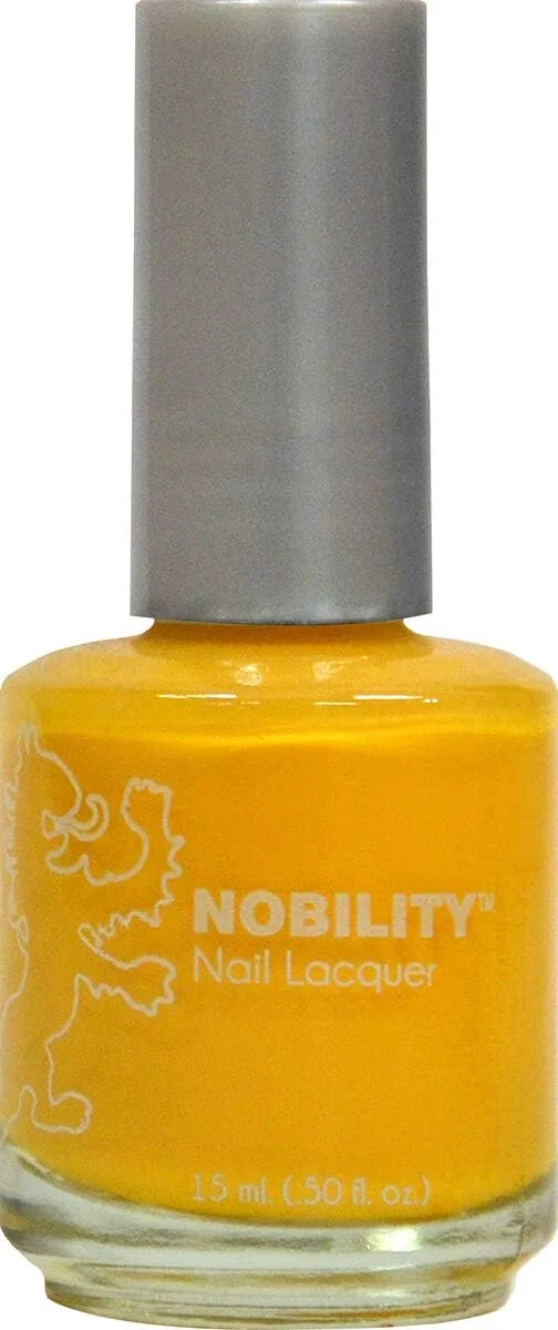 لاک ژل ناخن Lechat، مجموعه لاک ناخن رنگ بدن، لاک ناخن Nobility، شکوه طلایی NBNL19