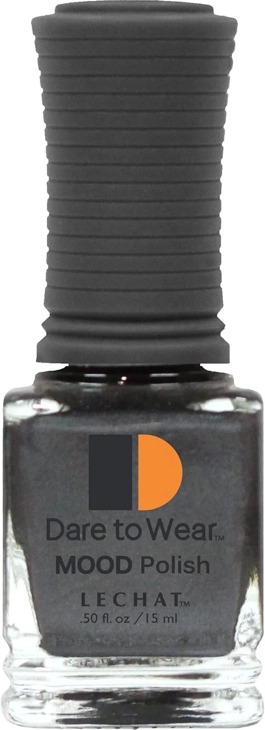 لاک ژل ناخن تغییر رنگ دهنده حالت Lechat Dare to Wear - لاک ناخن تغییر رنگ دهنده دما، تغییر رنگ خودکار، لاک ژل UV LED Soak Off - Moonlit Eclipse