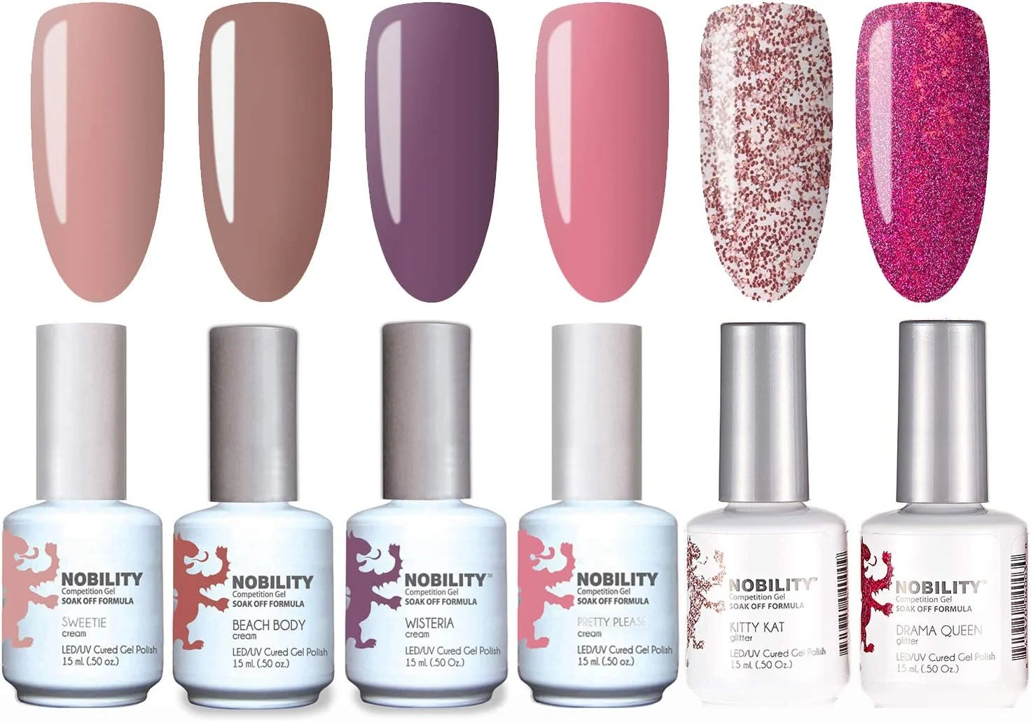 لاک ژل ناخن 15 میلی لیتری سری قرمز برهنه 6 رنگ، جعبه هدیه لاک ژل یو وی، ست لاک ژل لامپ ال ای دی یو وی، ست مانیکور پدیکور طراحی ناخن، مجموعه رنگ های زیبا برای شروع جدید، ست هدیه لاک ژل