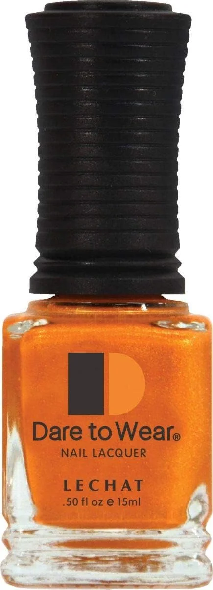 لاک ناخن سالنی Lechat Dare to Wear - Golden Doublet [DW22]