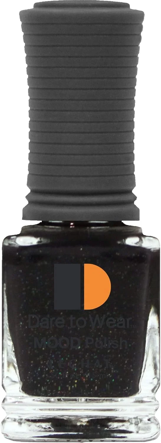 لاک ناخن تغییر رنگ دهنده حالت دهنده Lechat Dare to Wear - لاک ناخن تغییر رنگ دهنده دما، خودش رنگ را تغییر می دهد، لاک ژل UV LED Soak Off - شب پر ستاره