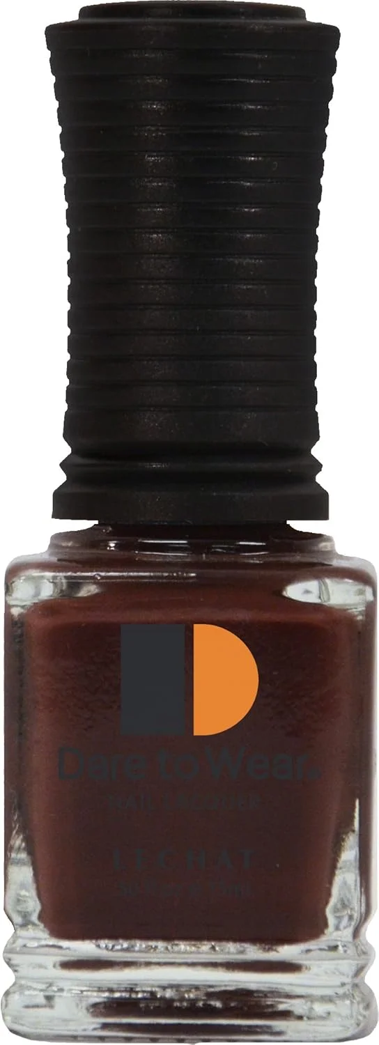 لاک ناخن LeChat، رنگ رژگونه ملایم با پوشش کرمی، لاک ناخن Risque Business، حجم 15 میلی لیتر