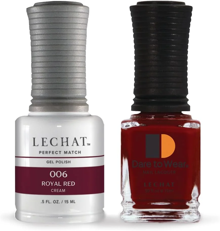 لاک ژل لِه‌شات Perfect Match، قرمز سلطنتی، 15 میلی لیتر (PMS06)