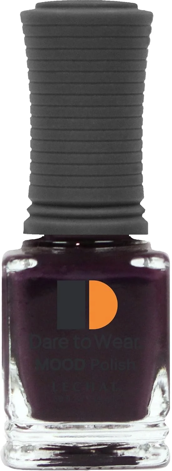 لاک ناخن تغییر رنگ دهنده حالت Lechat Dare to Wear - لاک ناخن تغییر رنگ دهنده دما، تغییر رنگ خودکار، لاک ژل UV LED Soak Off - SAPPHIRE NIGHT