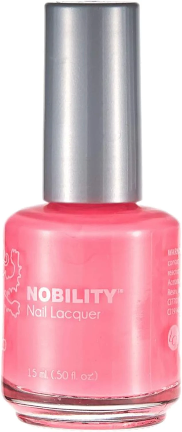 لاک ژل ناخن Lechat، مجموعه لاک ناخن رنگ بدن، لاک ناخن Nobility، رنگ Pinkini NBNL115