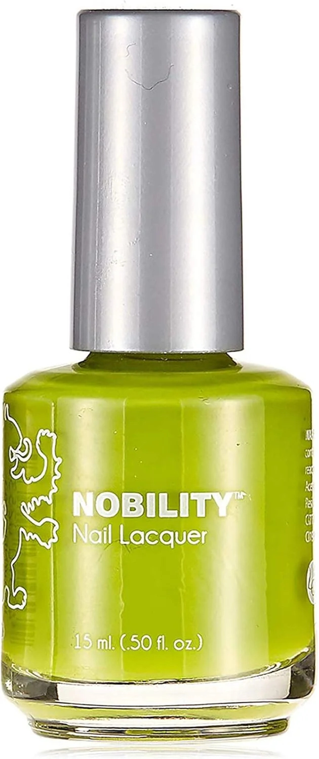 لاک ناخن ژلی لچت، مجموعه لاک ناخن رنگ بدن، لاک ناخن Nobility، Sweet Kiwi NBNL83