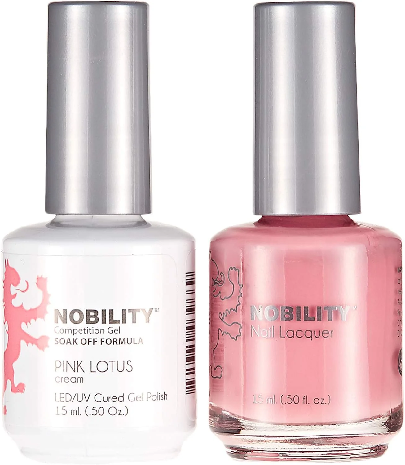 لاک ژل و لاک ناخن لچت نوبیلیتی، نیلوفر آبی صورتی