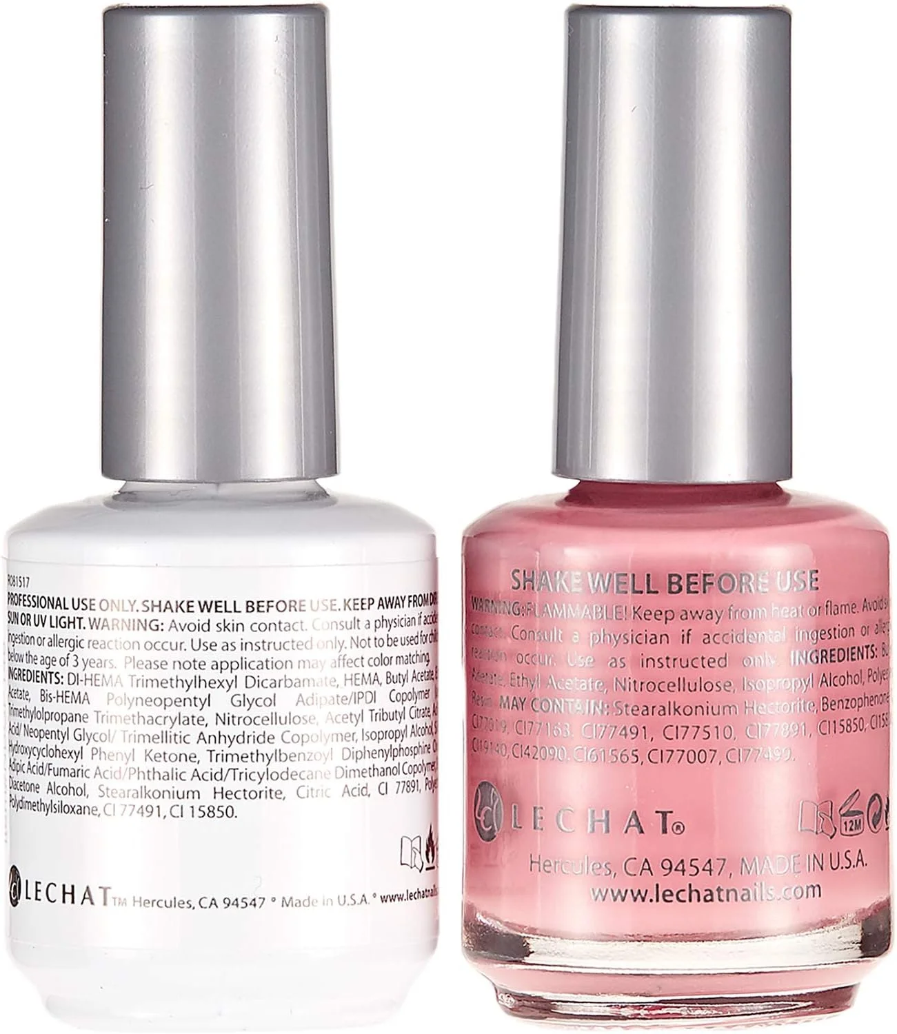 لاک ژل و لاک ناخن لچت نوبیلیتی، نیلوفر آبی صورتی