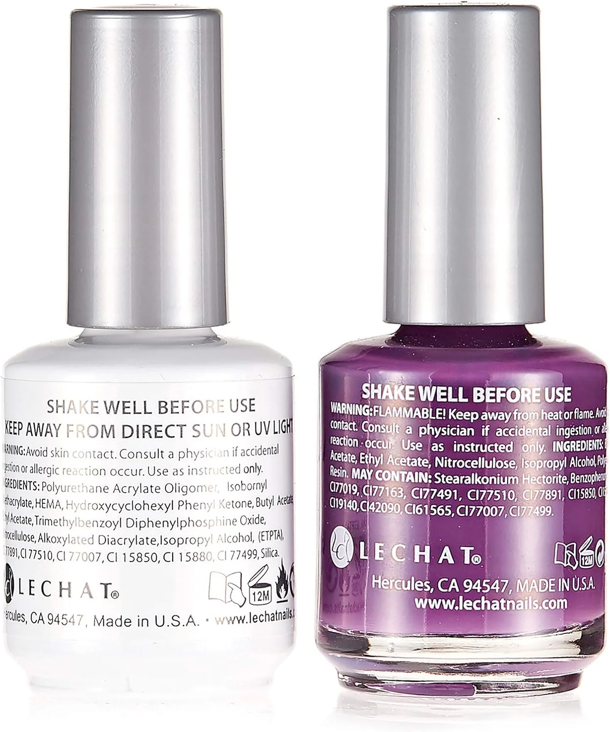 لاک ژل و لاک ناخن لچت نوبلیتی، آلوی نرم