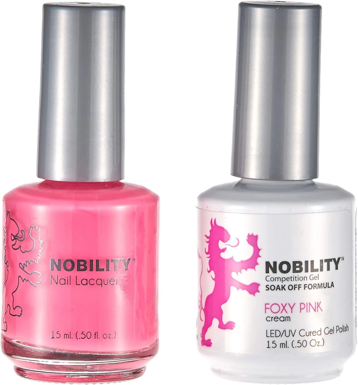 لاک ژل و لاک ناخن لچت نوبلیتی، صورتی روباهی
