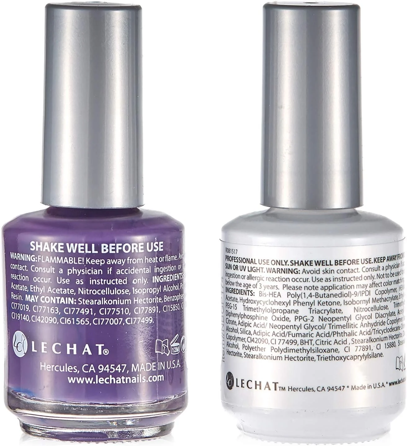 لاک ژل و لاک ناخن لچت نوبیلیتی، نیلی لاک ژل و لاک ناخن لچت نوبیلیتی، نیلی