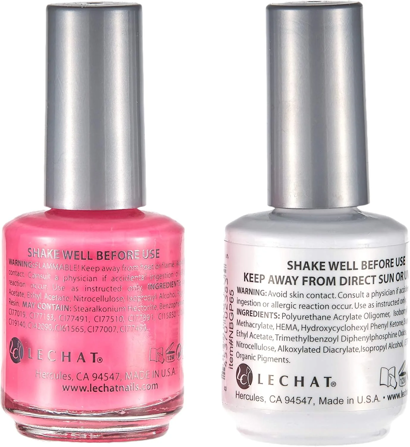 لاک ژل و لاک ناخن لچت نوبلیتی، صورتی روباهی