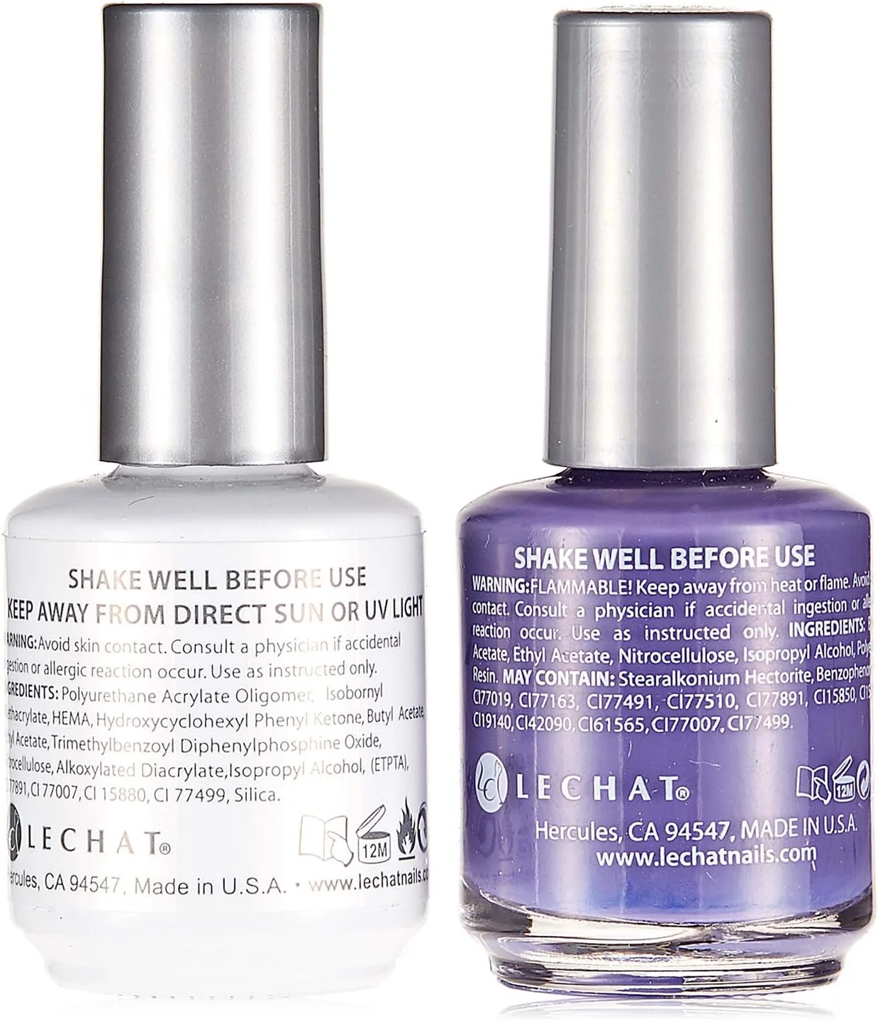 لاک ژل و لاک ناخن لچت نوبیلیتی، Lavender Fields