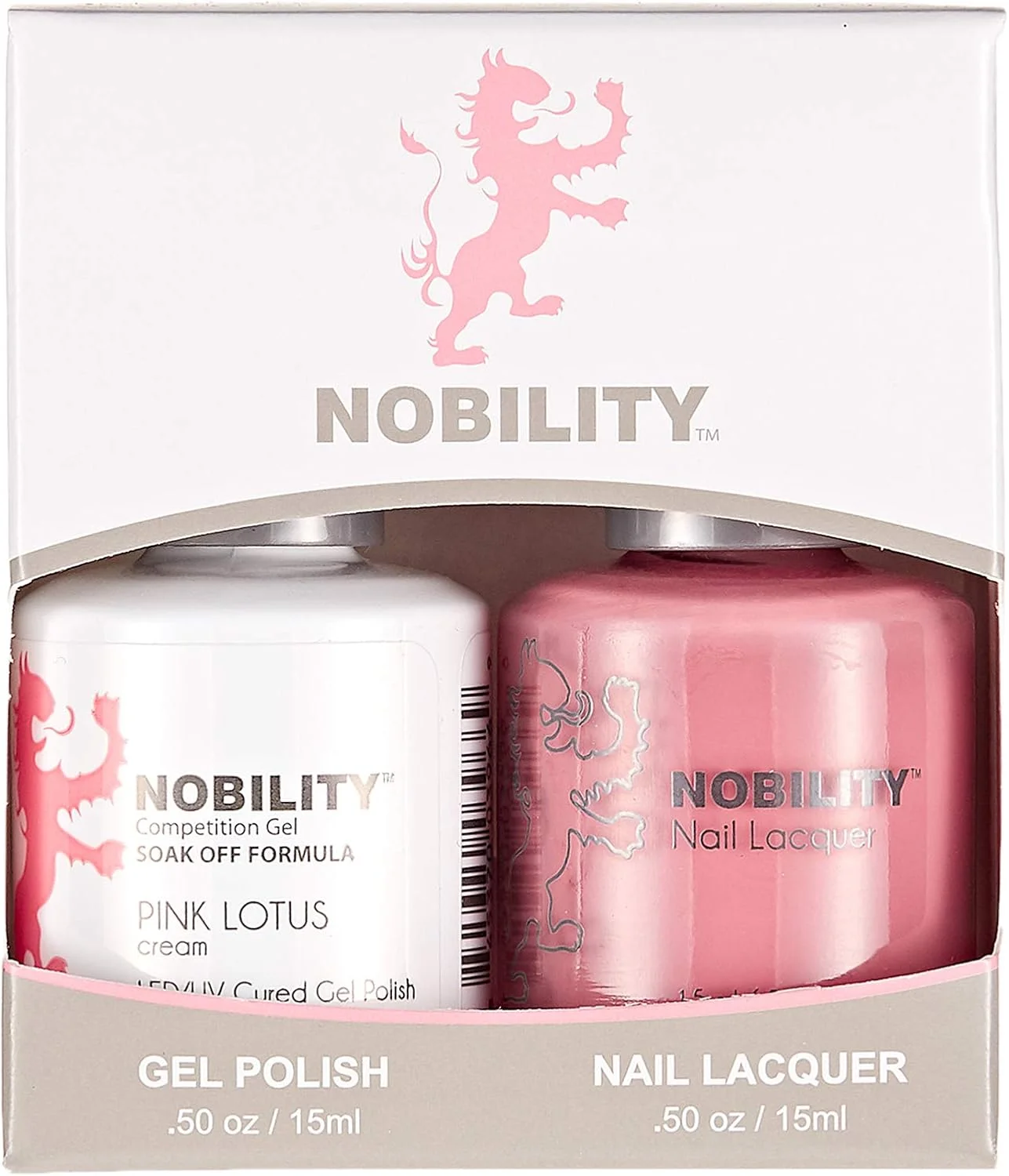 لاک ژل و لاک ناخن لچت نوبیلیتی، نیلوفر آبی صورتی