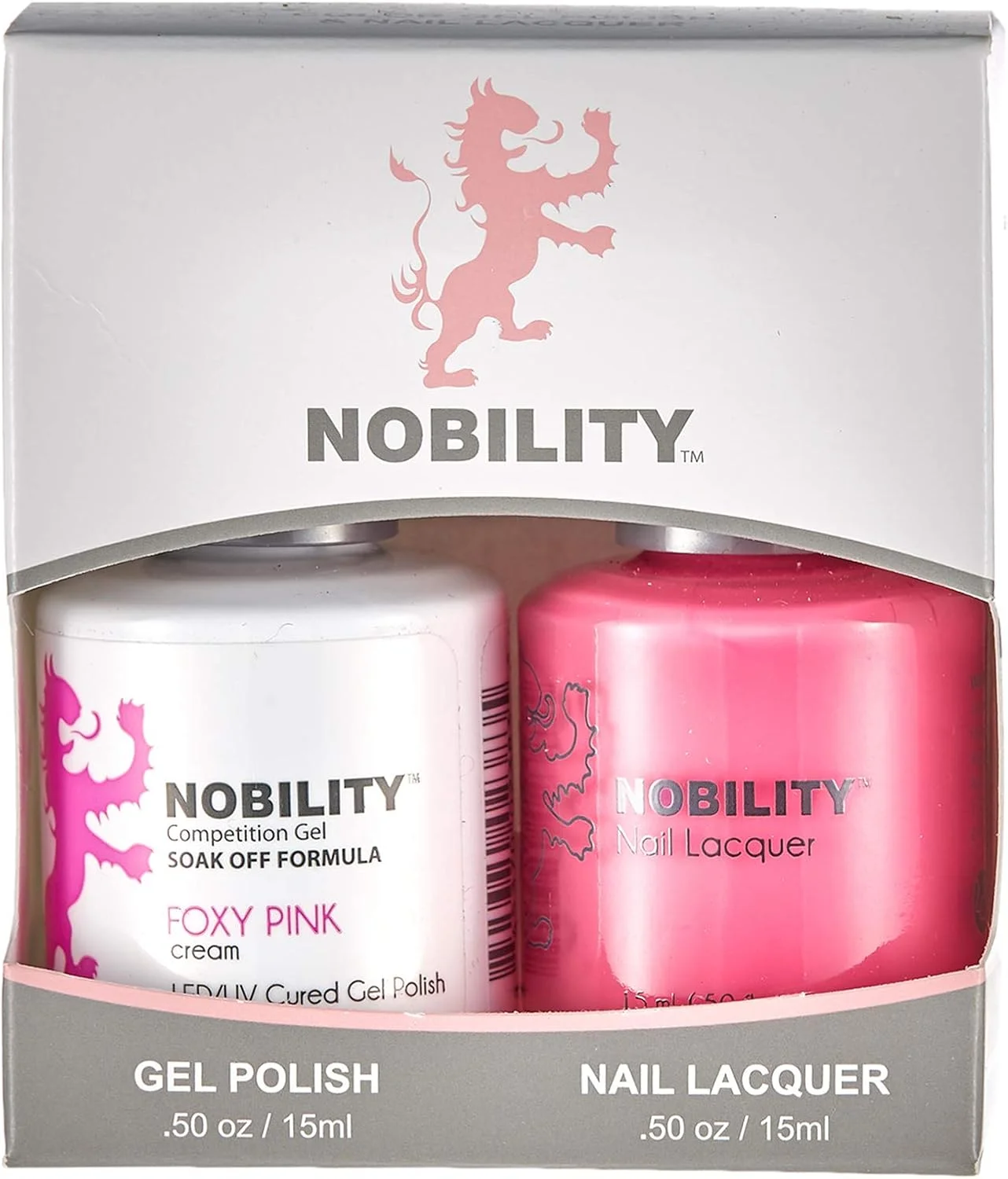 لاک ژل و لاک ناخن لچت نوبلیتی، صورتی روباهی