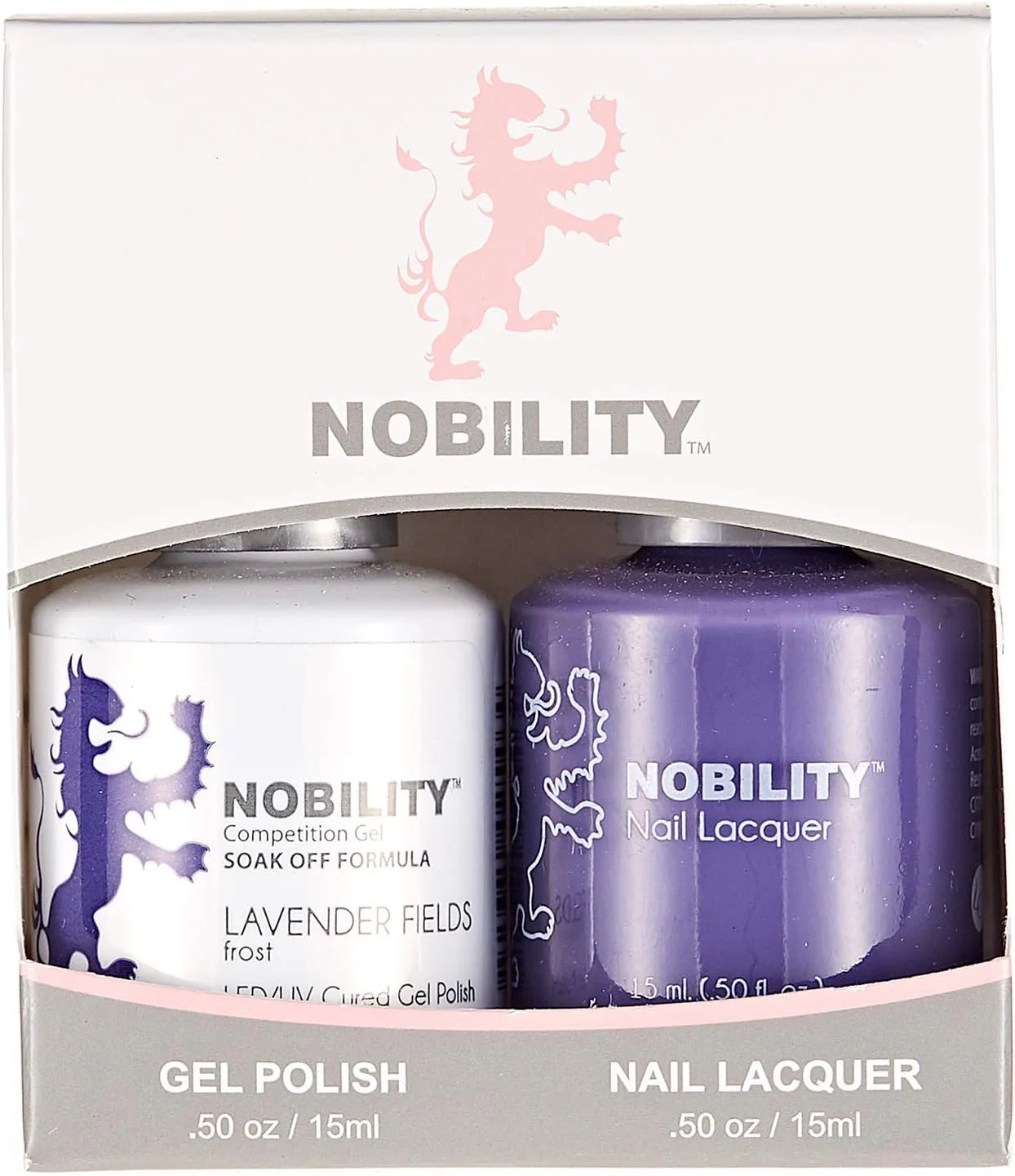 لاک ژل و لاک ناخن لچت نوبیلیتی، Lavender Fields