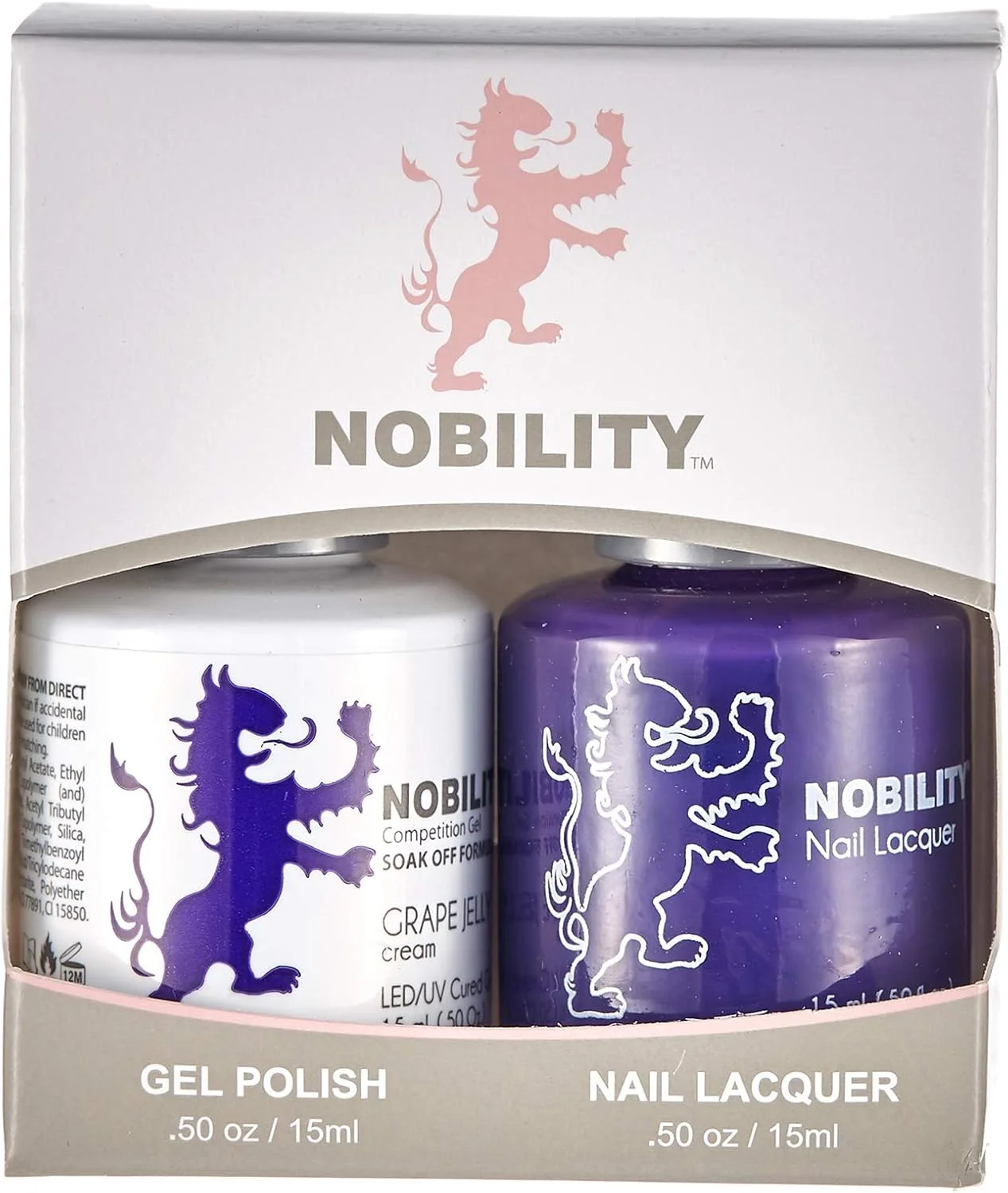 لاک ژل و لاک ناخن لچت نوبیلیتی، ژله انگور