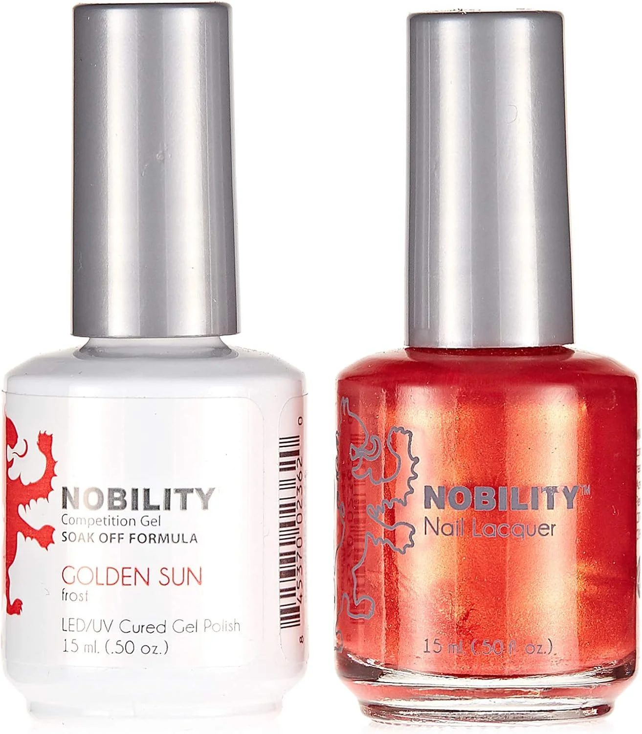 لاک ژل و لاک ناخن لچت نوبیلیتی، طلایی خورشید