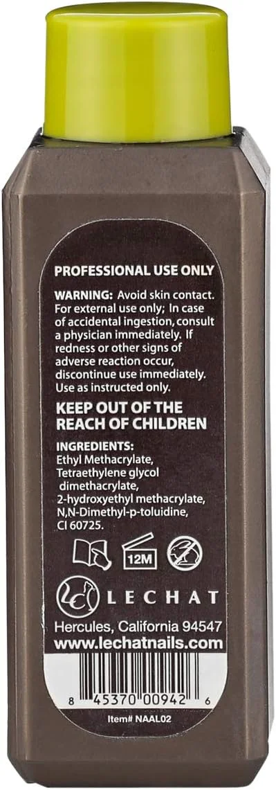 لیکوئید مانومر آکریلیک حرفه ای لچت آمریکا - قهوه ای، 2 اونس