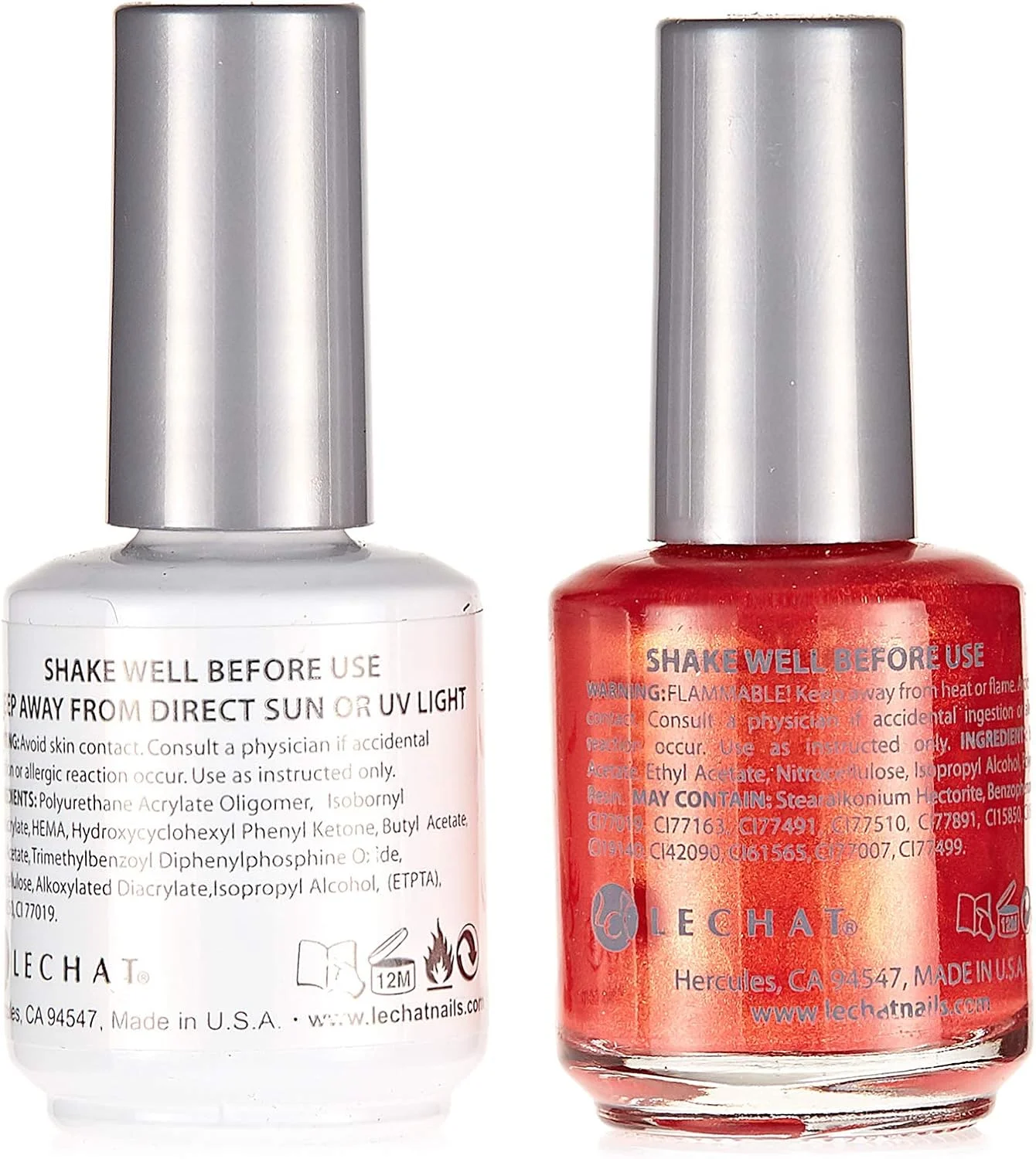 لاک ژل و لاک ناخن لچت نوبیلیتی، طلایی خورشید