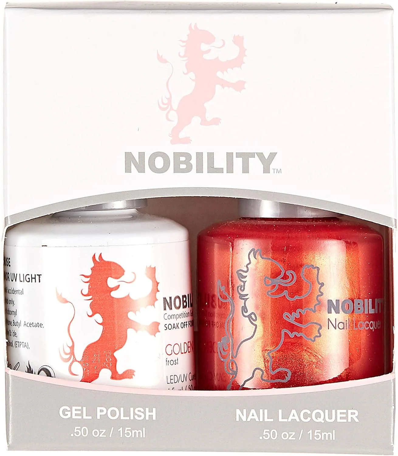 لاک ژل و لاک ناخن لچت نوبیلیتی، طلایی خورشید