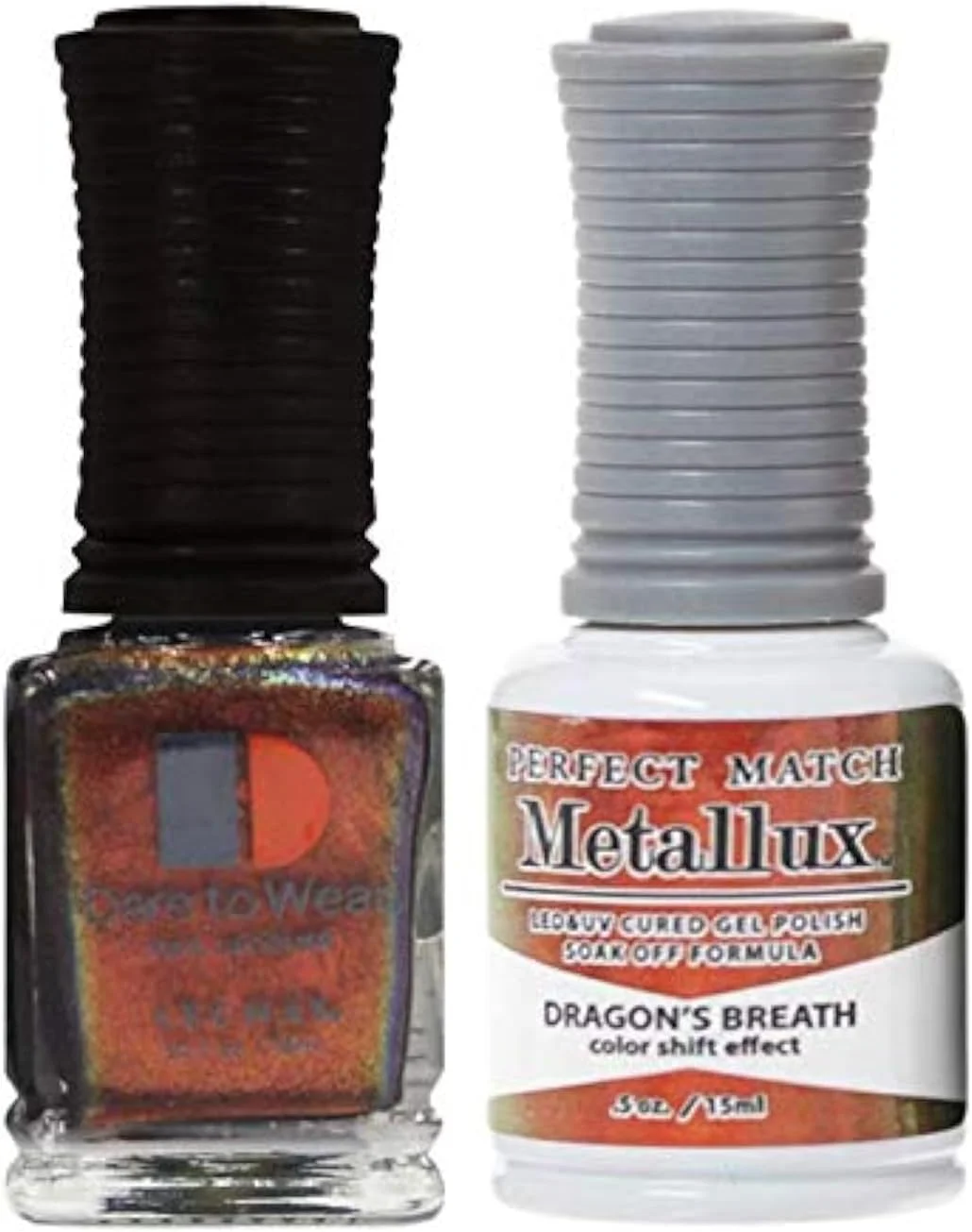 لاک ناخن لچت مدل Mettallux Chrome Nails، لاک ژل کروم، لاک ناخن کروم UV LED، تنفس اژدها