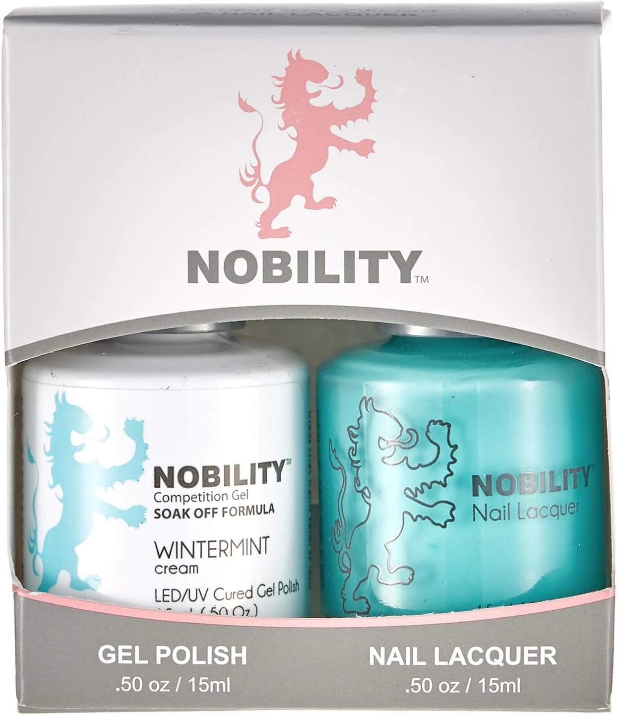 لاک ژل و لاک ناخن Lechat Nobility، نعنایی زمستانی