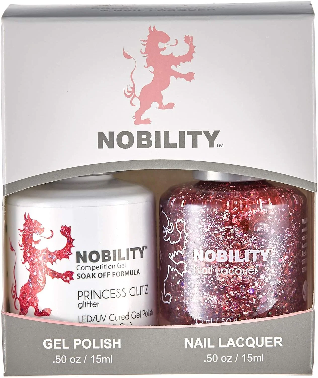 لاک ژل و لاک ناخن لچت نوبیلیتی، پرنسس گلیتز