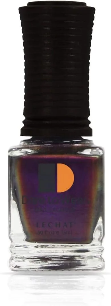 لاک ناخن LeChat، رژگونه ملایم با پوشش کرمی، لاک پارادوکس، 15 میلی لیتر