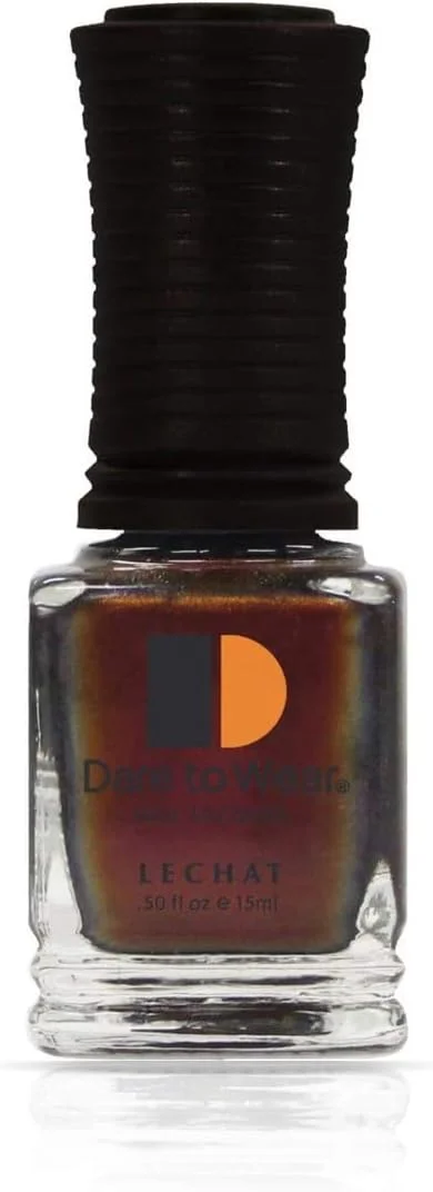 لاک ناخن LeChat، رنگ سرخ‌گونه ملایم با پوشش کرمی، لاک ابدی ناخن، 15 میلی‌لیتر