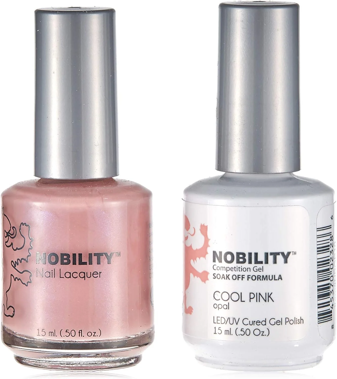 لاک ژل و لاک ناخن لچت نوبلیتی، صورتی ملایم