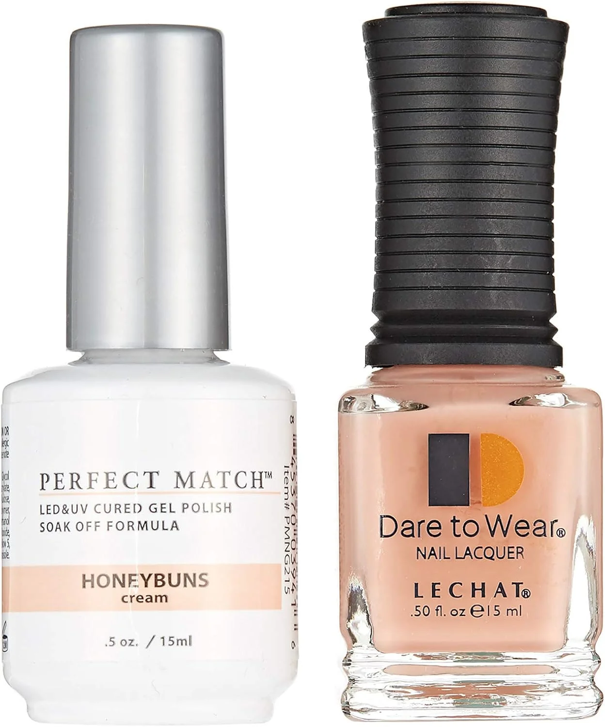 لاک ژل ناخن ال ای دی و یو وی لچت پرفکت مچ - هانی بانز، 15 میلی لیتر