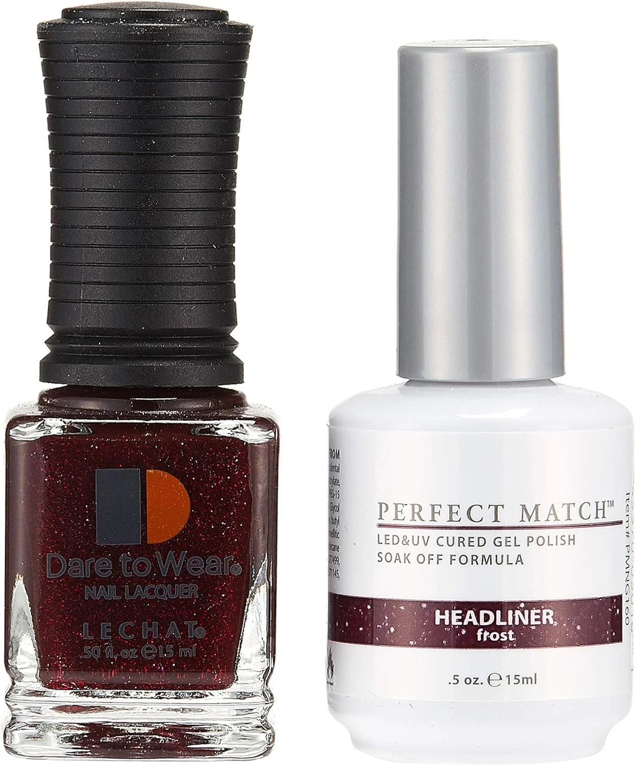 لاک ژل یو وی ال ای دی و لاک ناخن همرنگ لچت - هدلاینر