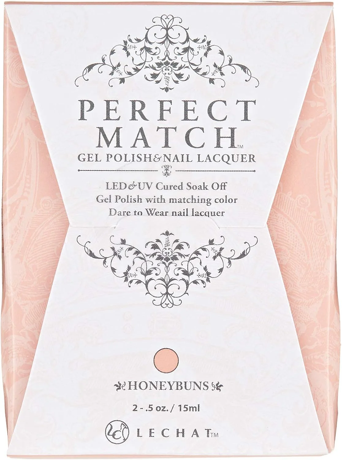 لاک ژل ناخن ال ای دی و یو وی لچت پرفکت مچ - هانی بانز، 15 میلی لیتر