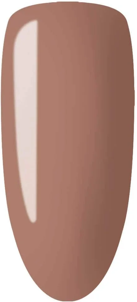 لاک ژل ناخن Lechat، مجموعه لاک ناخن رنگ پوست، لاک ناخن Nobility، رنگ برنزه ساحلی NBNL29