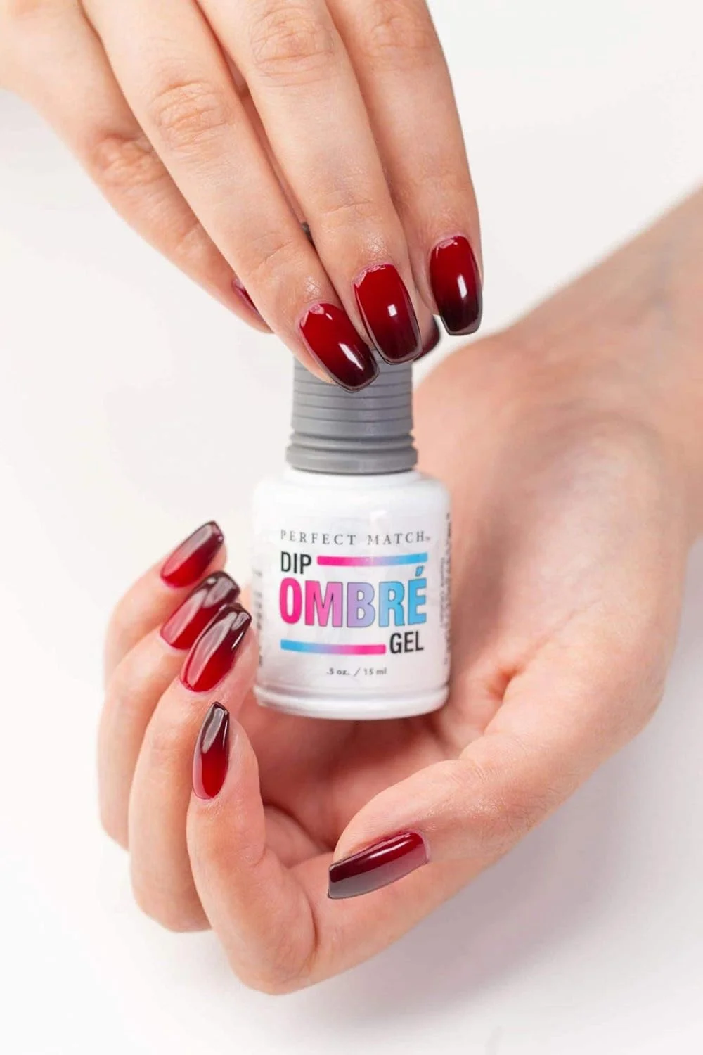 لاک ژل ناخن Lechat Ombre، پودر دیپ طراحی ناخن Ombre، سیستم پودر دیپ لاک ژل، ناخن های مصنوعی طبیعی، لاک ژل ناخن با ویسکوزیته فوق العاده نازک 15 میلی لیتر