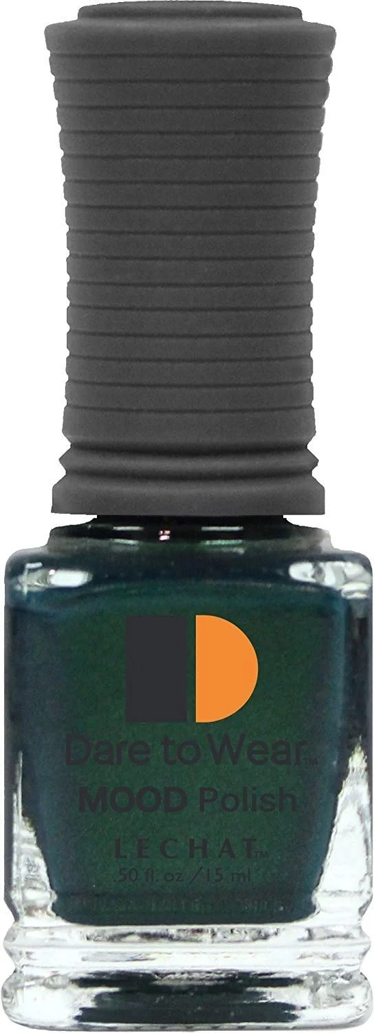 لاک ناخن تغییر رنگ دهنده حالت Lechat Dare to Wear - لاک ناخن تغییر رنگ دهنده دما، تغییر رنگ خودکار، لاک ژل UV LED Soak Off - Tidal Wave